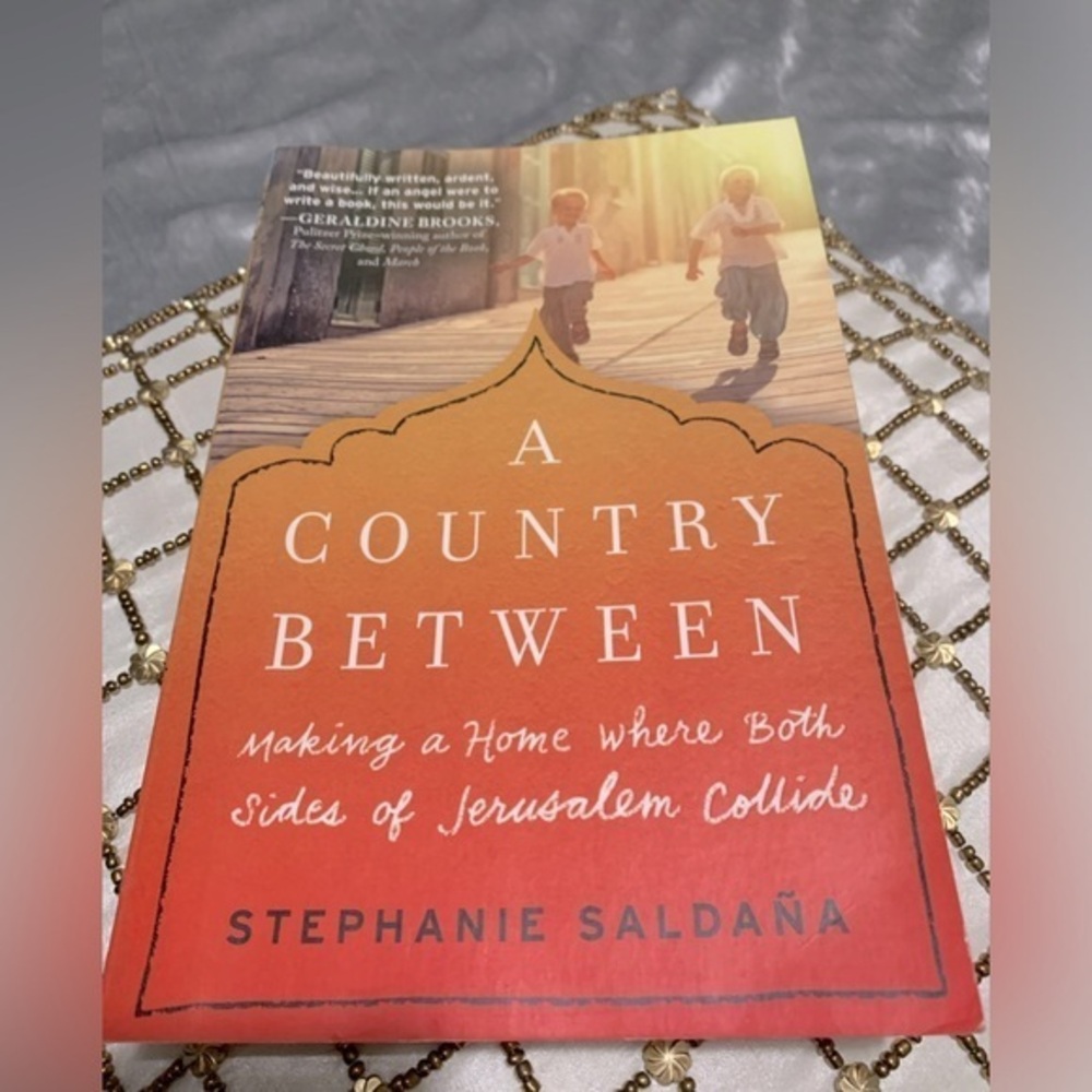 A Country Between by Stephanie Saldaña